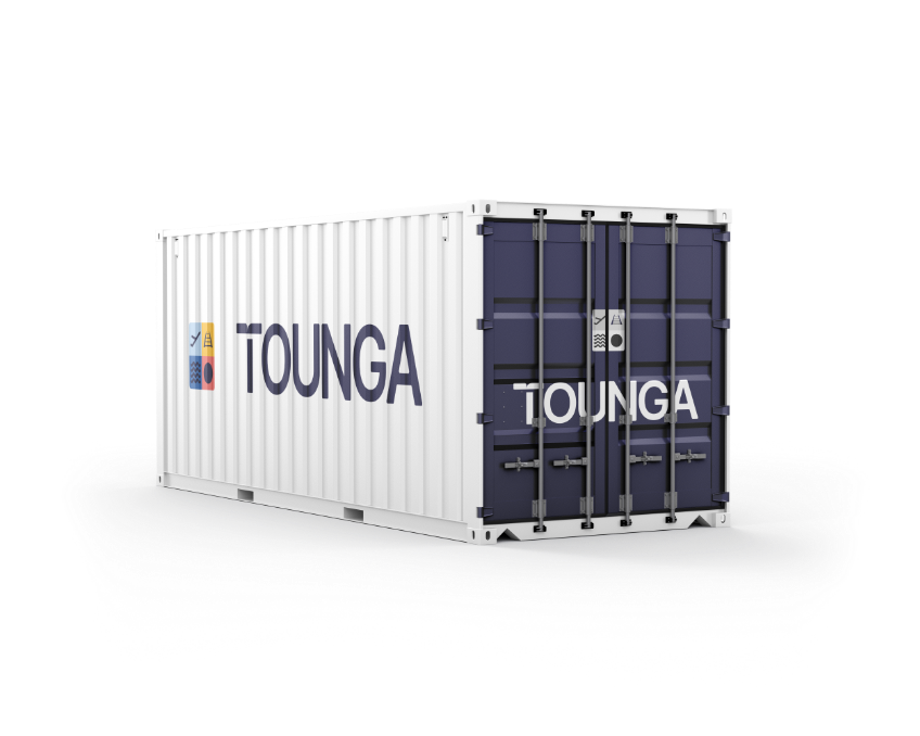 Container - Tounga Fret